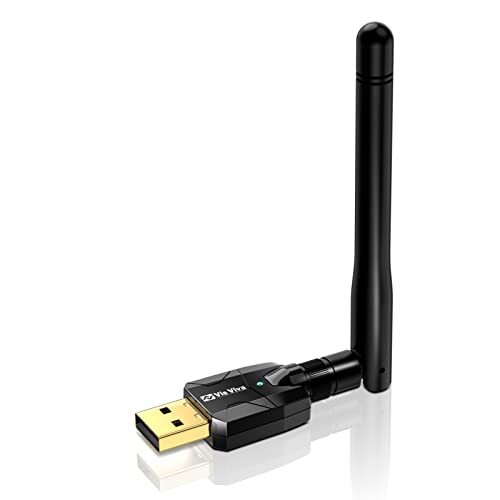 Long Range USB Bluetooth Adapter Wireless Bluetooth Transmitter for PC Desktop