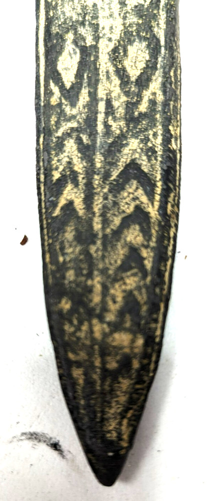 Odd Antique / Vintage Figural Dagger 13 1/2 " Long