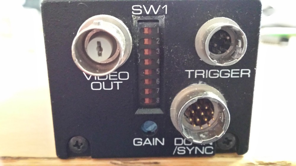 JAI CV-M531 CVM531 CCD Camera