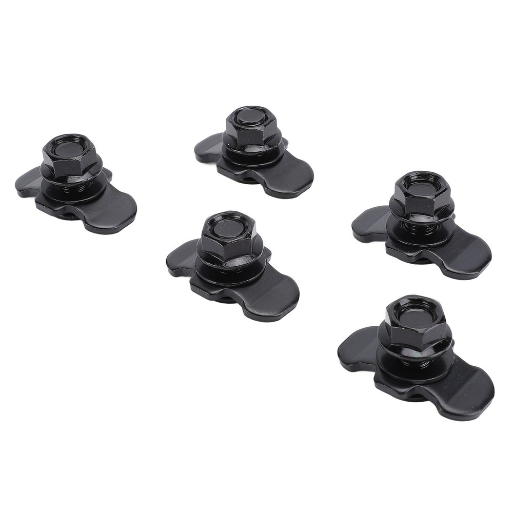 5pcs L Track Double Lug Threaded Stud For Truck Bed Trailer Cargo Control
