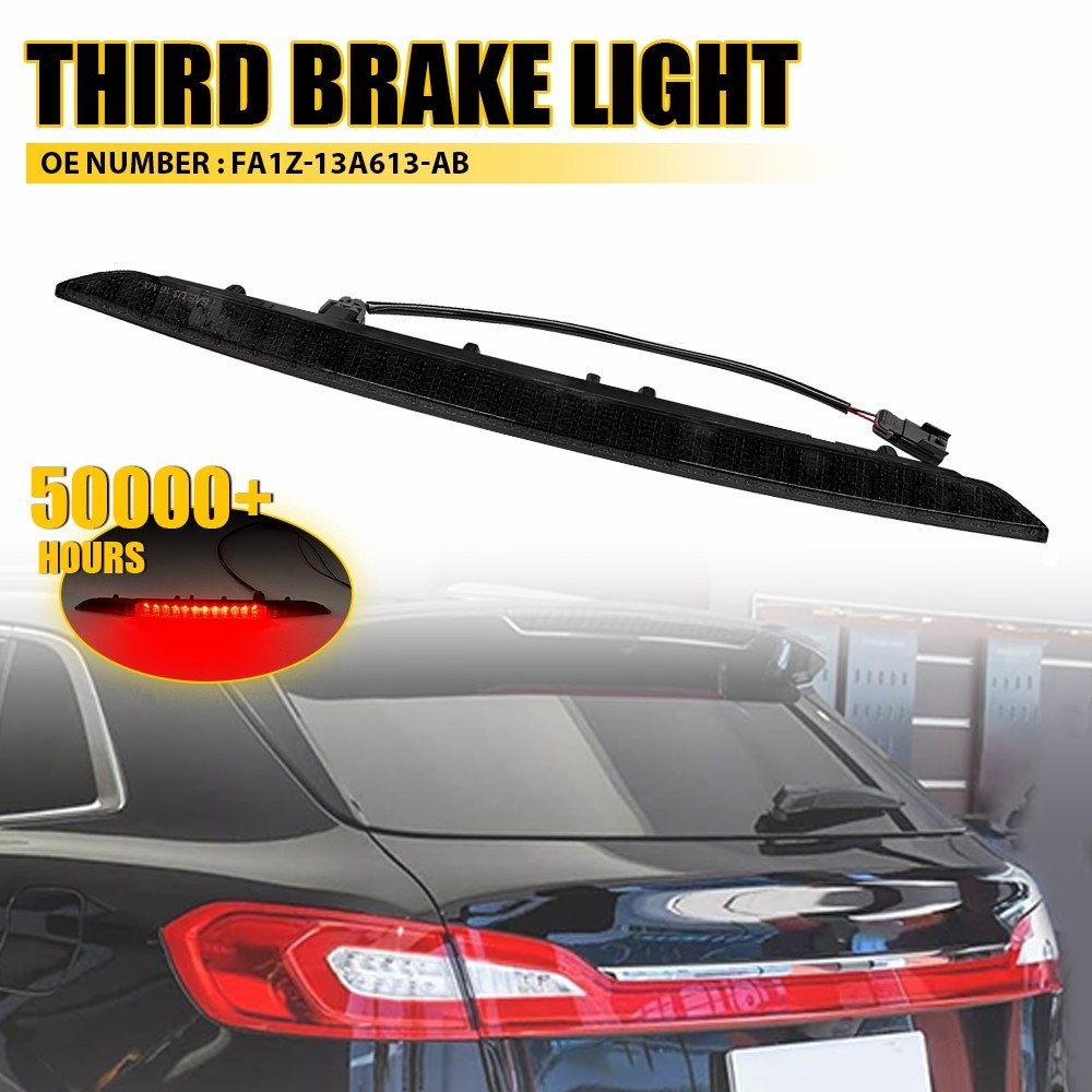 High Third Mount Light 3rd Brake Stop LED For Lincoln MKX 2016 2017 2018 EOOH