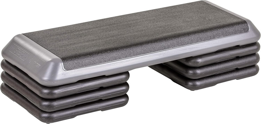 The Original STEP Exercise Step Platform, Health Club Size Stepper for Exercise