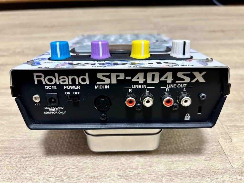 Roland SP-404SX customized unit (with bonus items) Used