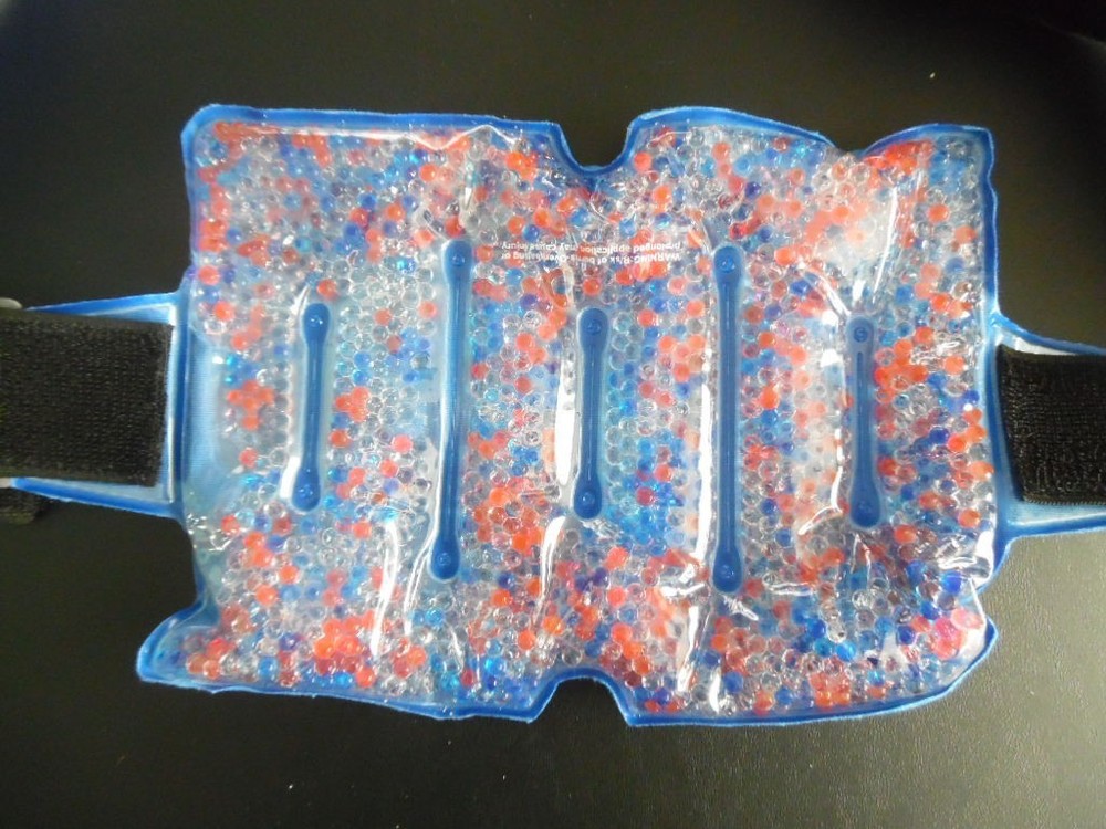 WELBY GEL BEAD BACK/JOINT WRAP-HOT & COLD THERAPY