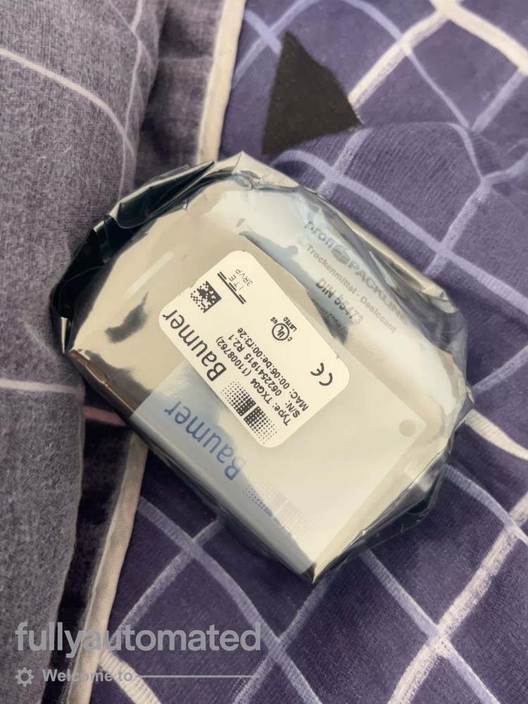 Baumer encoder TXG50M3 By DHL or FedEX