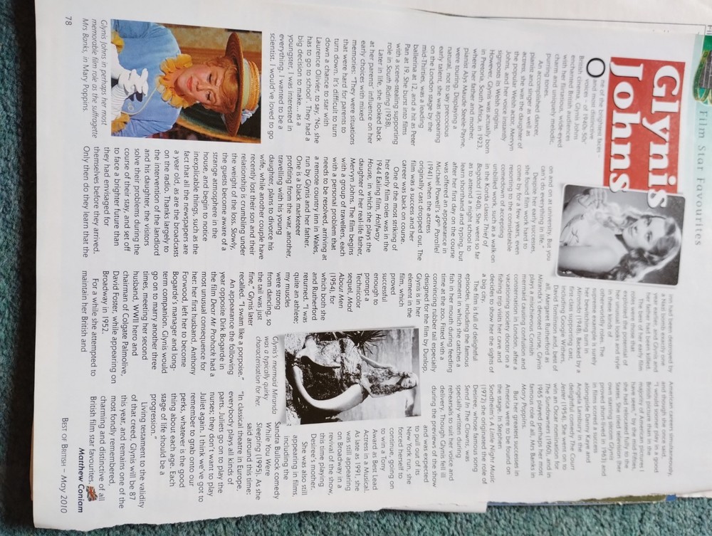 Sk283 Ephemera 2010 Article Glynis Johns