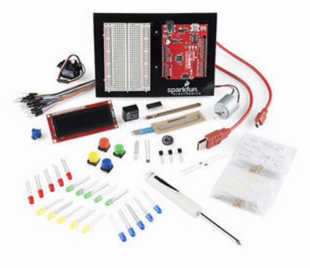 Sparkfun Inventor's Kit - Sparkfun Electronics KIT-12060  V3.2