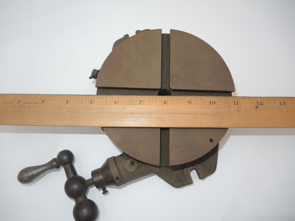 TROYKE 6" HORIZONTAL ROTARY TABLE -