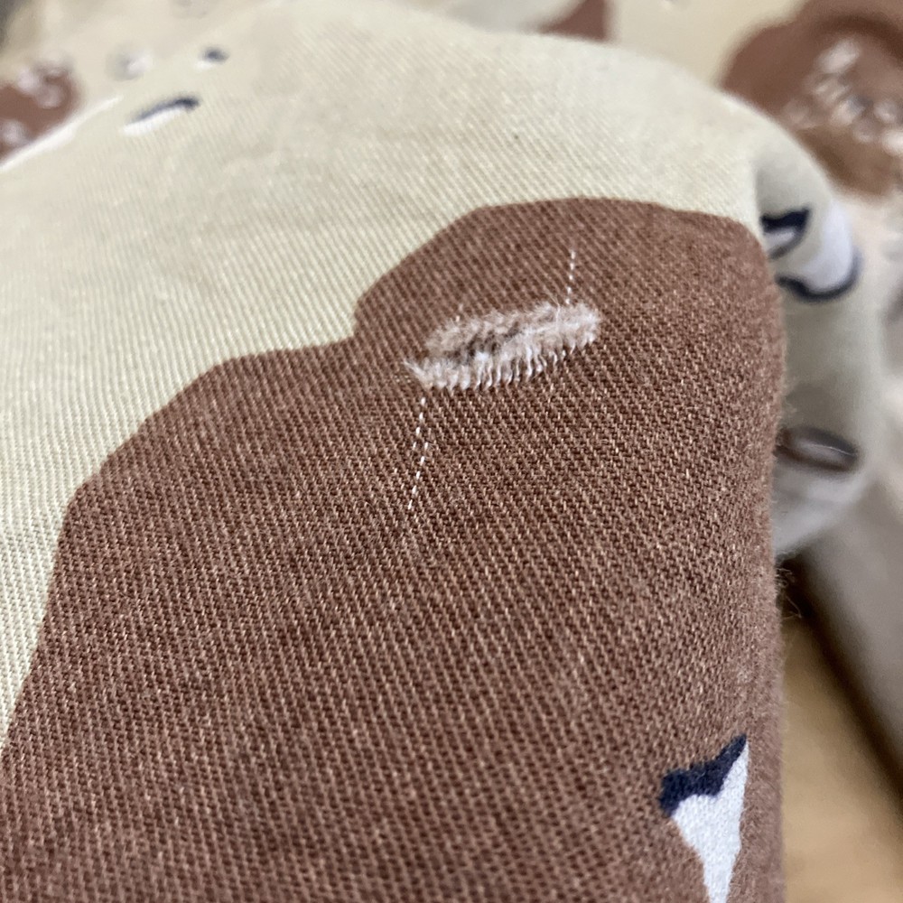 USGI 6 Color Desert / Chocolate Chip Uniform Jacket BDU - MEDIUM REGULAR