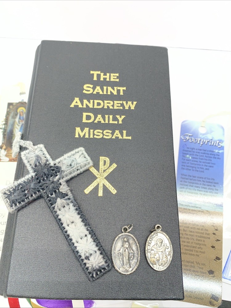 catholic religious items lot