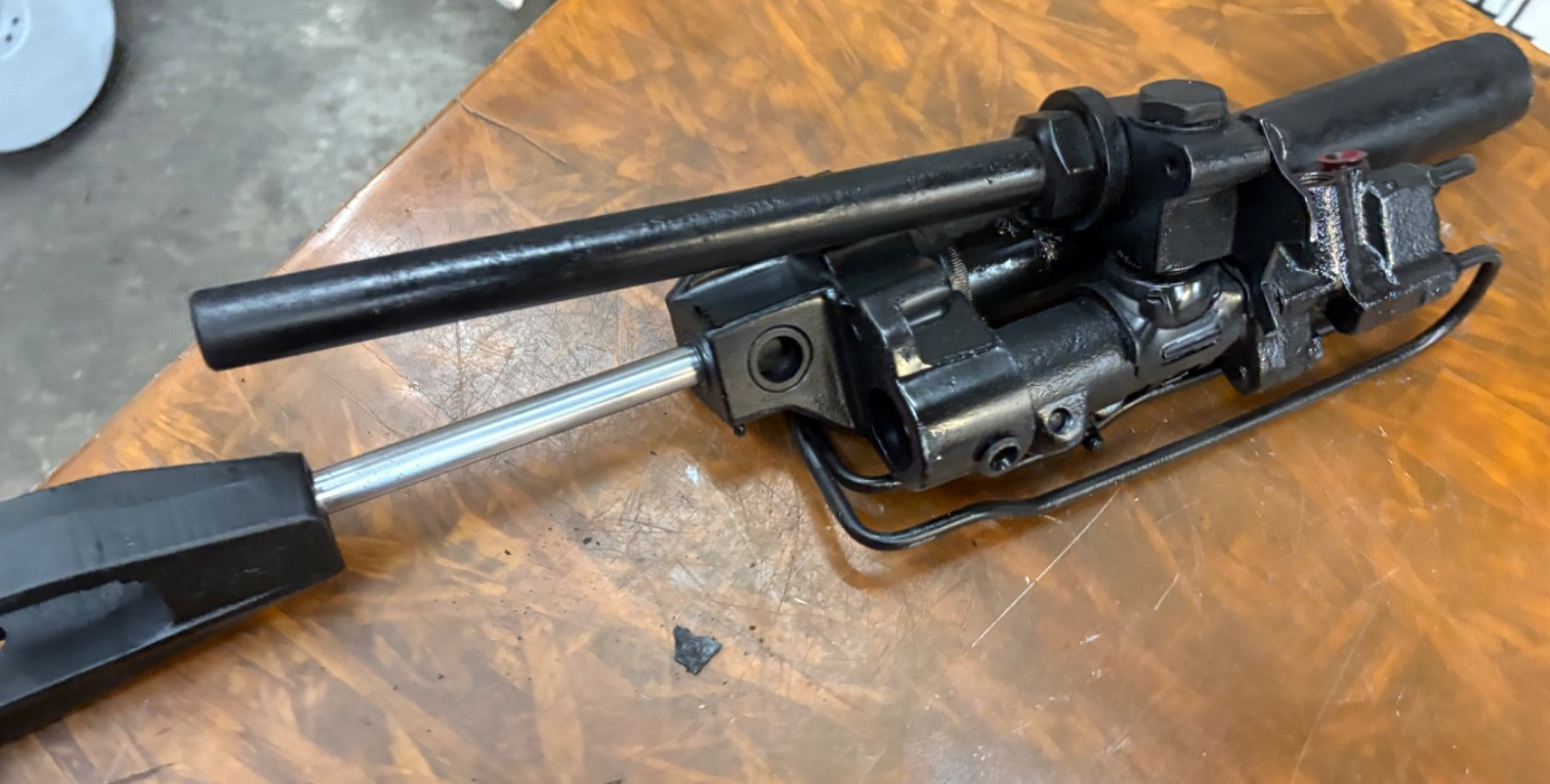 MERCRUISER POWER STEERING ACTUATOR GEN I USED!!! TESTED!!!