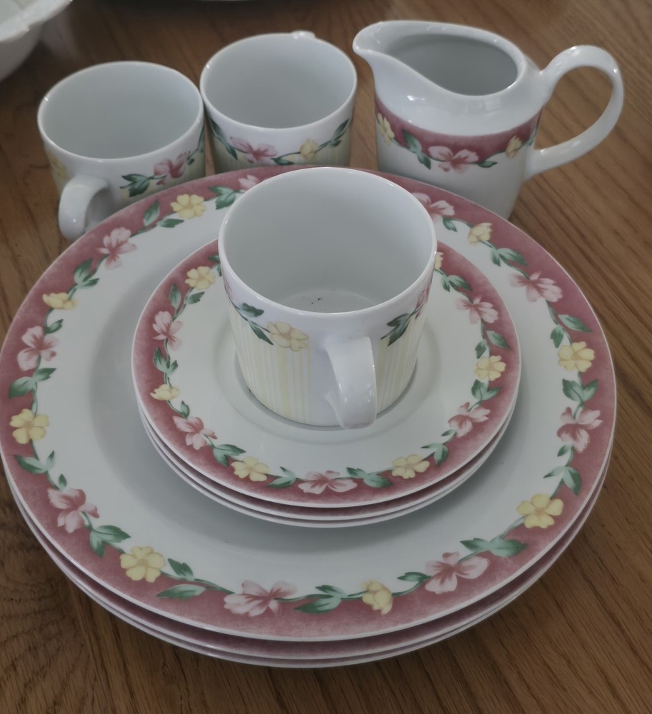 3 Pfaltzgraff Atmosphere Grandma's Kitchen 3-Piece Place Setting