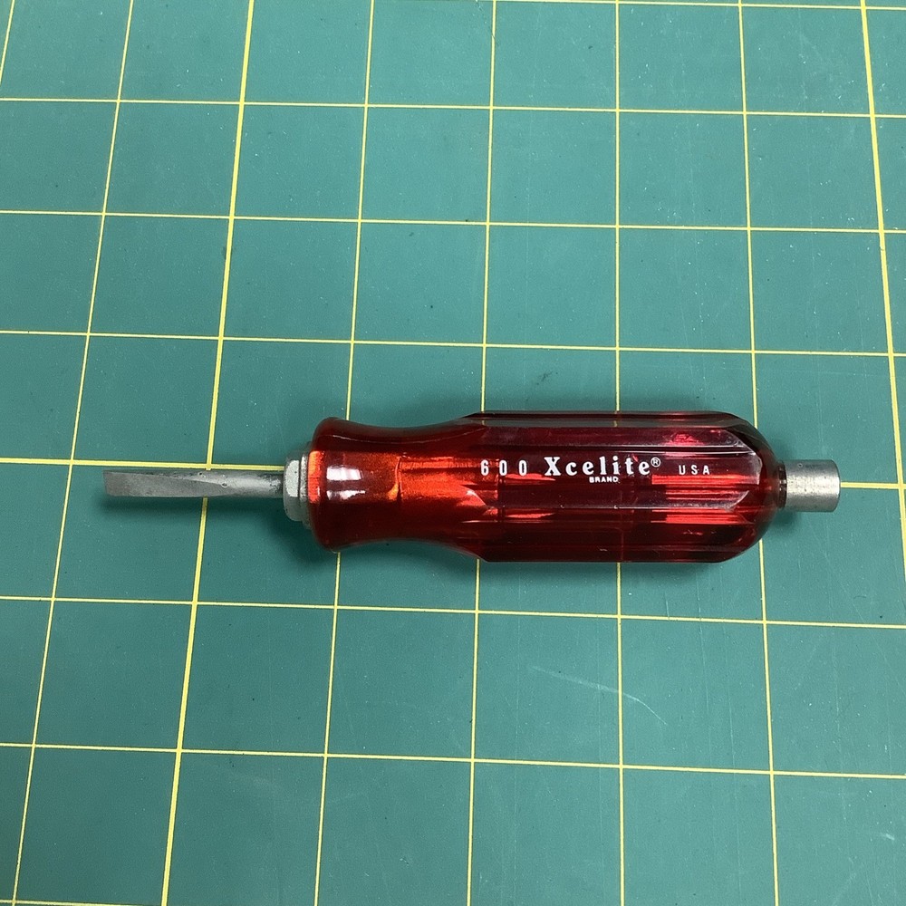 Vintage Xcelite 600 Multitool Screwdriver Nut Driver USA