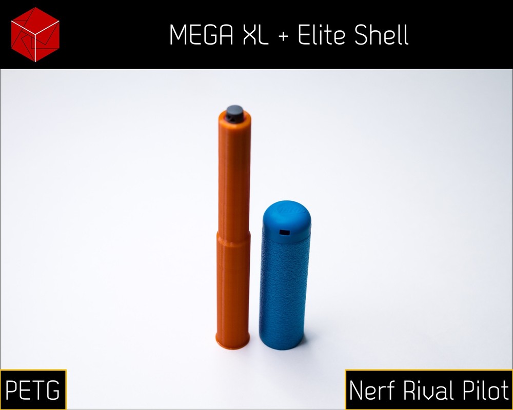 Ammo Adapter Shells (PETG) for Nerf Rival Pilot
