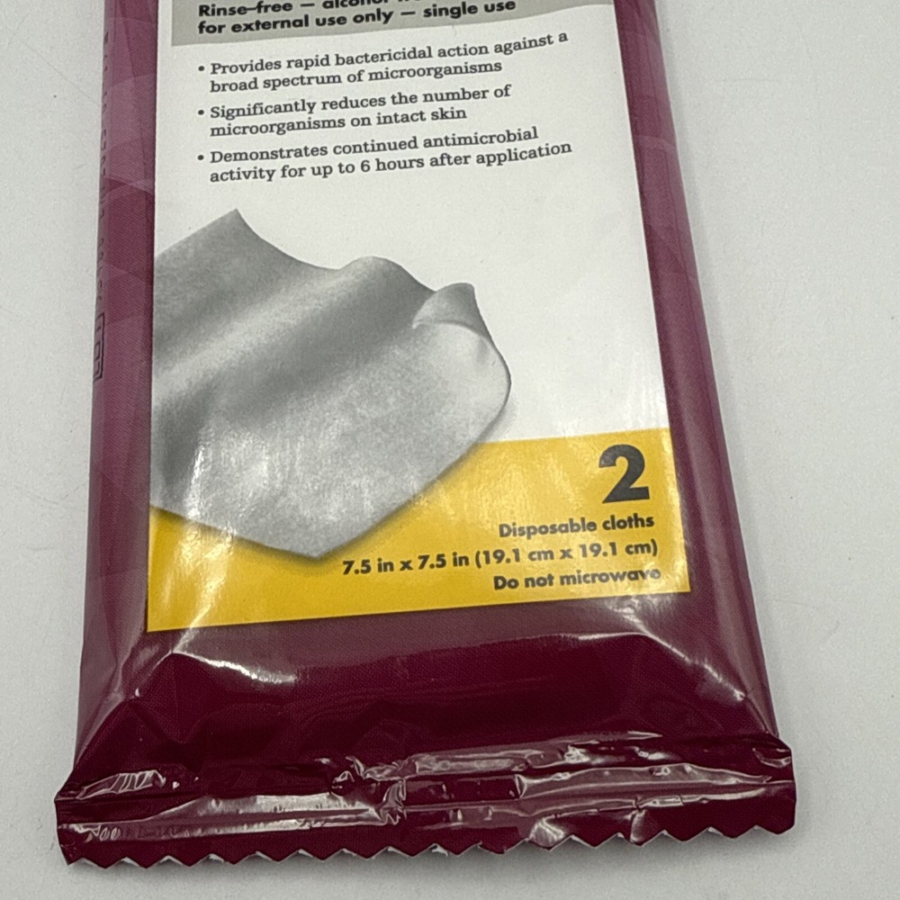 Sage Skin Prep Wipe 2 per Pack NonSterile Soft Pack 2 per Pack 9705