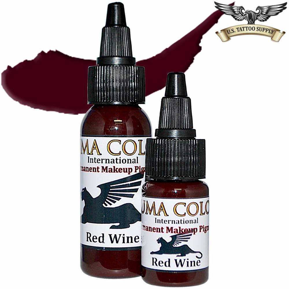Puma Color Permanent Makeup Ink - Red Wine