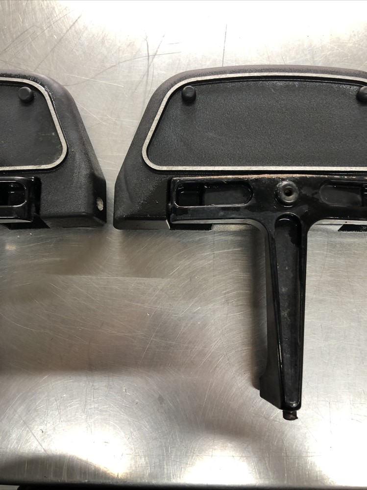 Harley Davidson Passenger floorboards with mount USED pair