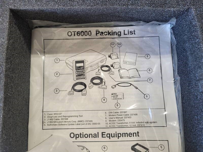 OTC DART REPROGRAMMING TOOL KIT OT6000