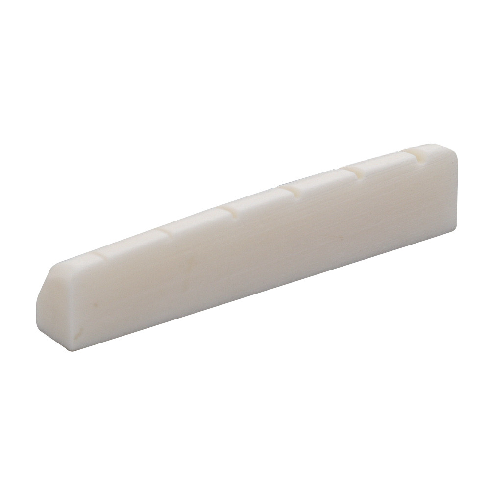 6 String Left Hand Acoustic Guitar 72mm Bone Bridge Saddle and 43.2mm Bone Nut
