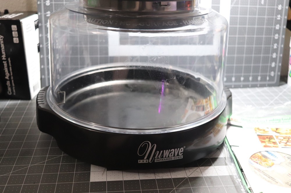Nuwave Pro Infrared Oven Model 20355 Black Great Condition