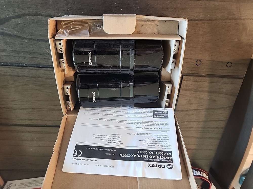 OPTEX AX SERIES PROTOELECTRIC DETECTOR