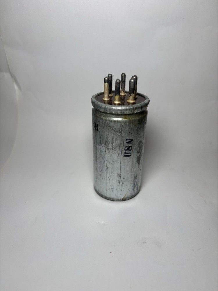 WW2 Surplus Non Synchronous Vibrator Navy Symbol E-101