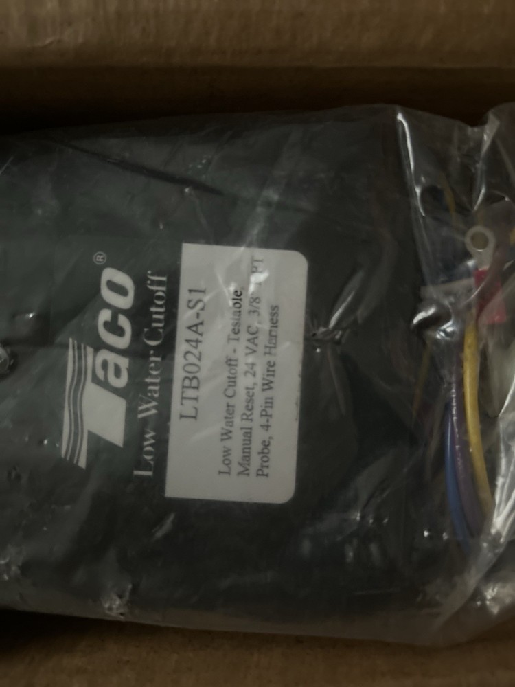 Taco Low Water Cut Off Switch 20009