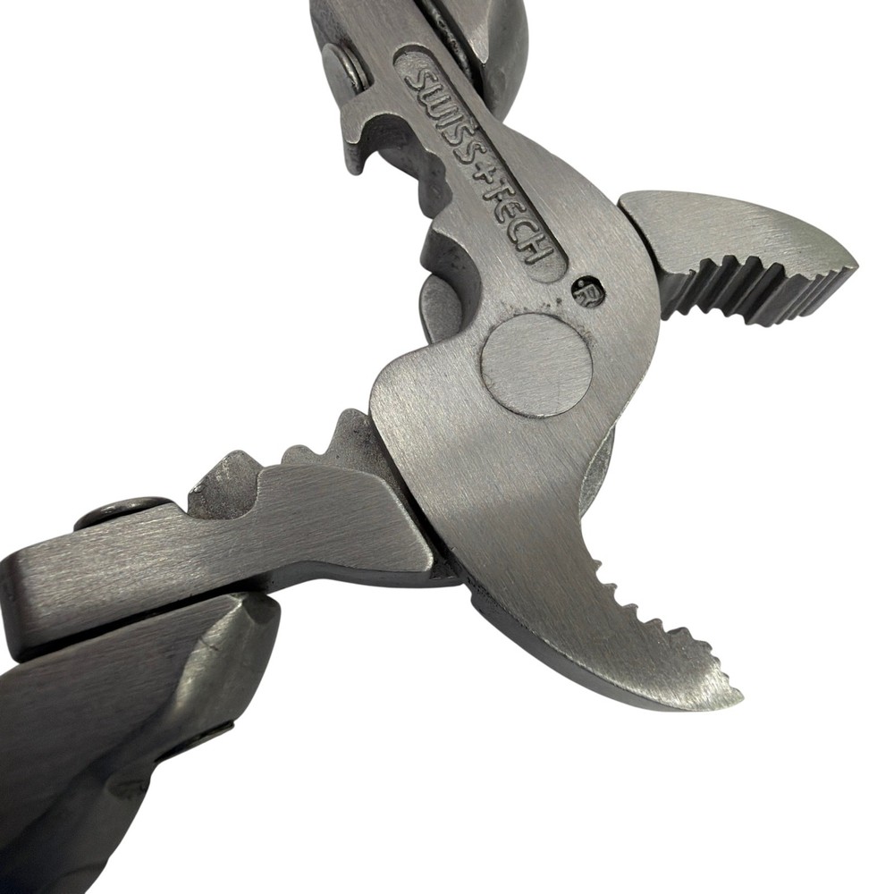 Swiss+Tech Foldable Multi-Function Pliers Tool Patent 5491856 Stainless Steel
