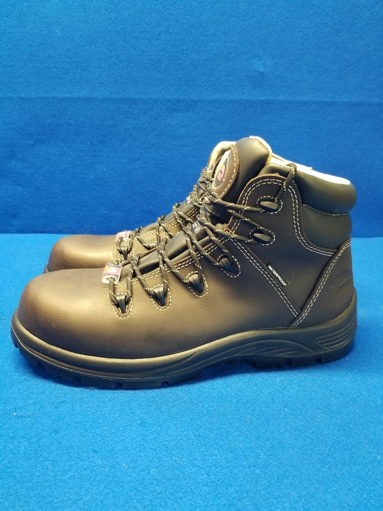 Avenger Womens Size 11 D Composite Toe Work Boot A7130