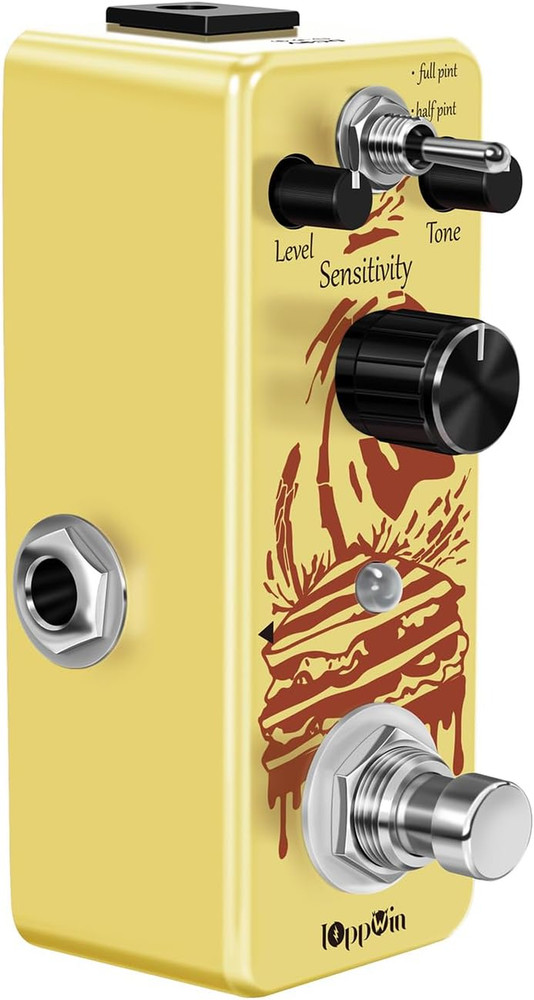 COMP Optical Compressor Pedal Classic Smooth Dynamics Control Preserves Bypass