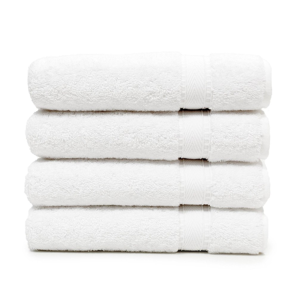 Linum Home Textiles SN00-4HT Bath Towel, White