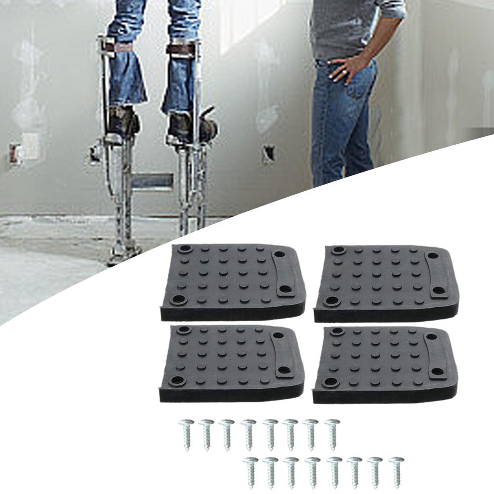 4Pcs Stilt Sole Indoor Painter Taping Plastering Wiring