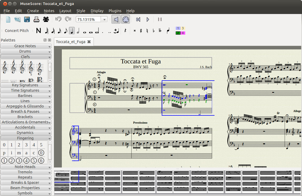 MuseScore Studio Software 2026 Writing Notation Composition for Windows on USB