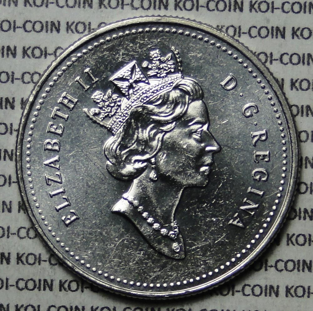 Canada 1996 50c half dollar coin uncirculated