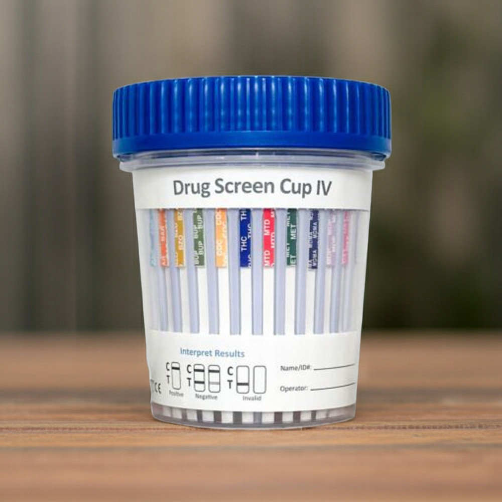 12 Panel Drug Test Cup Testing Kit [3 Pack] - Free Shipping - OTC
