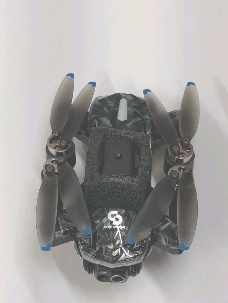 S-160 UAV Drone Intelligent Quad Dual Camera Obstacle Avoidance Brushless Motor