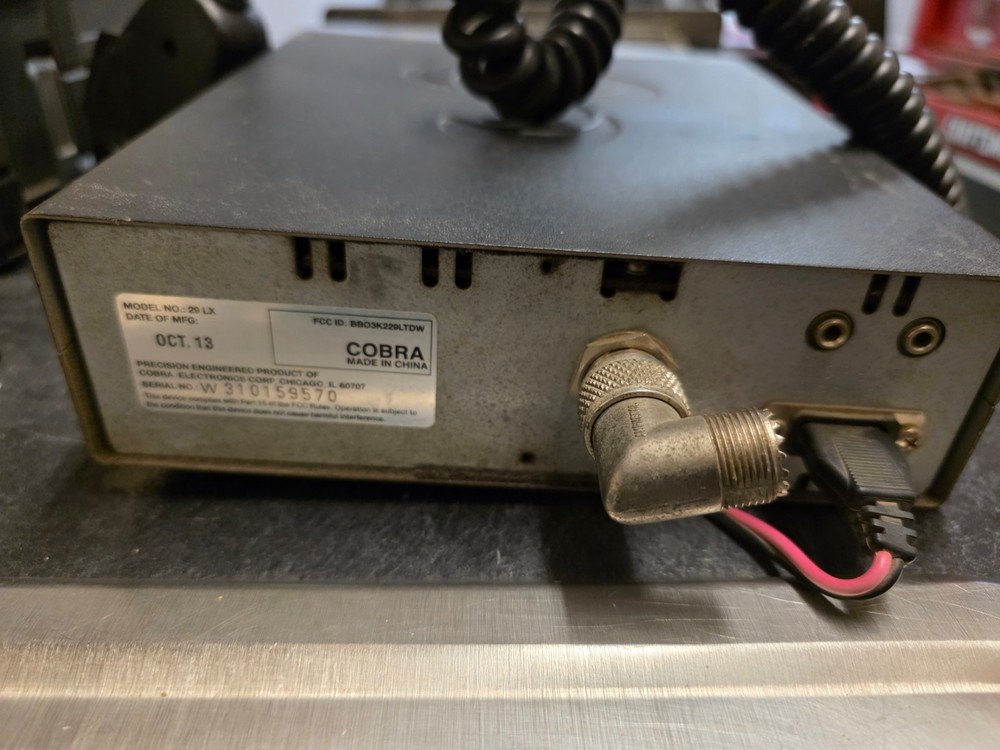 Cobra 29 LX- Parts only