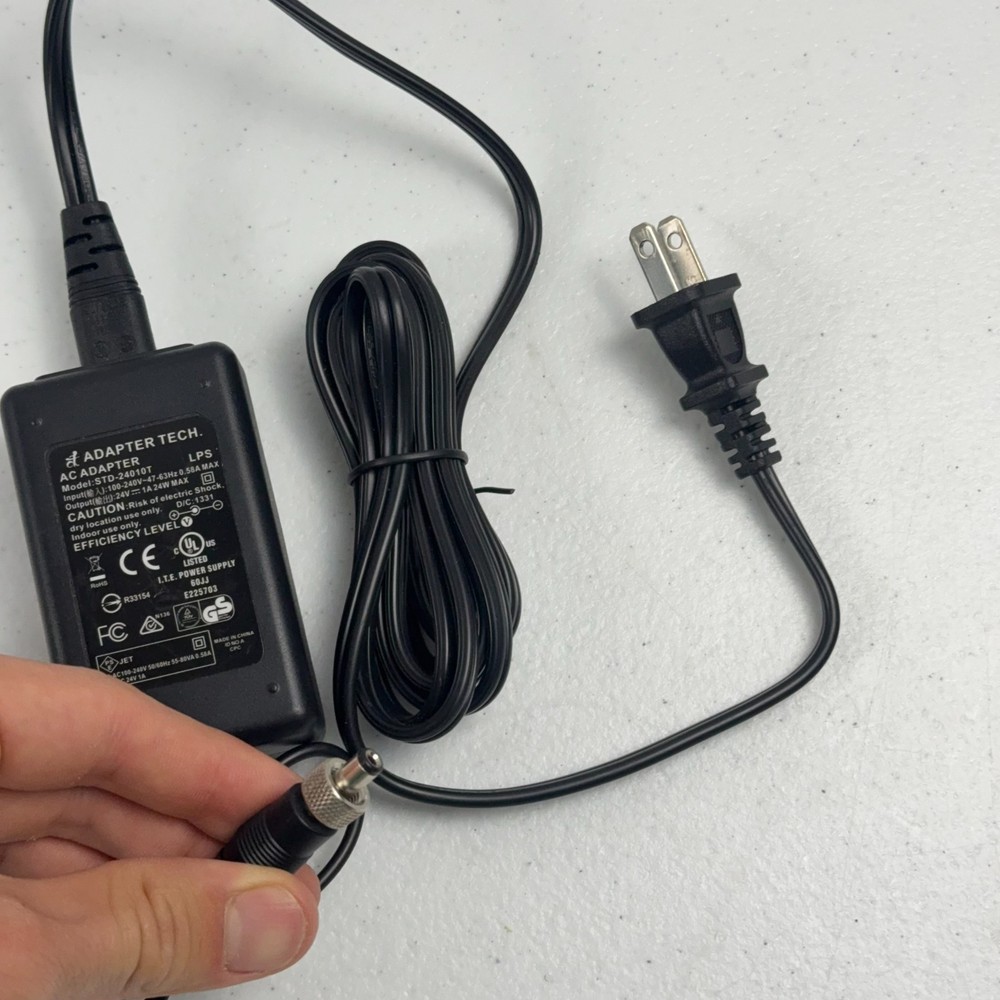 BINARY Transmitter B-540-EXT-230-RS WITH W/ Power Supply TESTED WORKING
