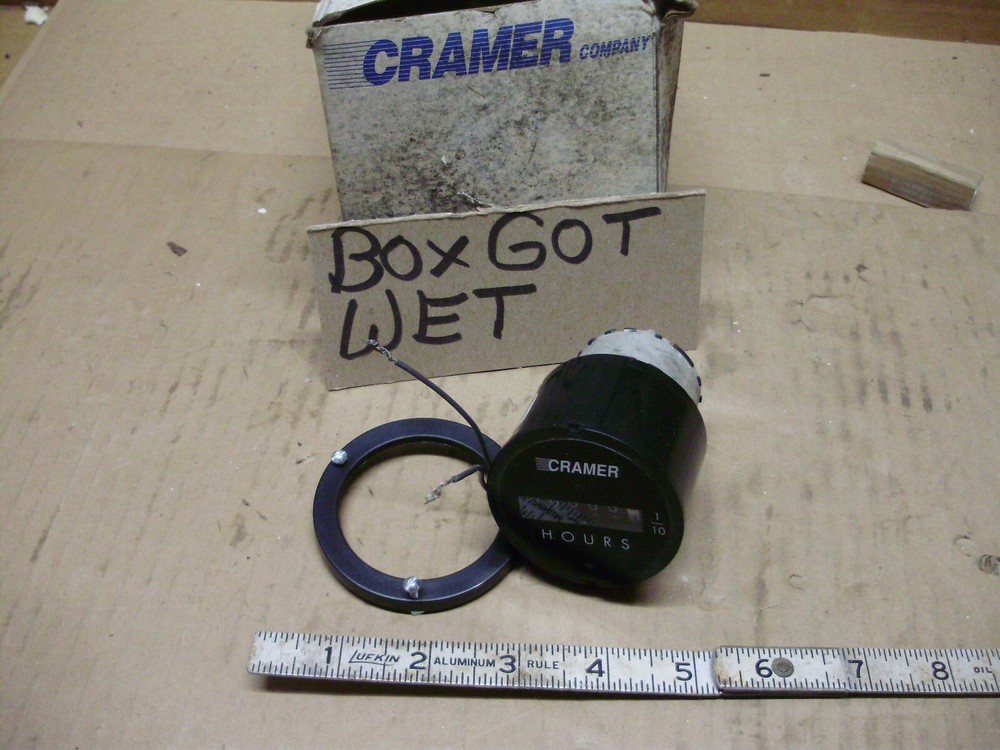 Cramer 113GH200-D Timer, 220 Volt, 0010A-855