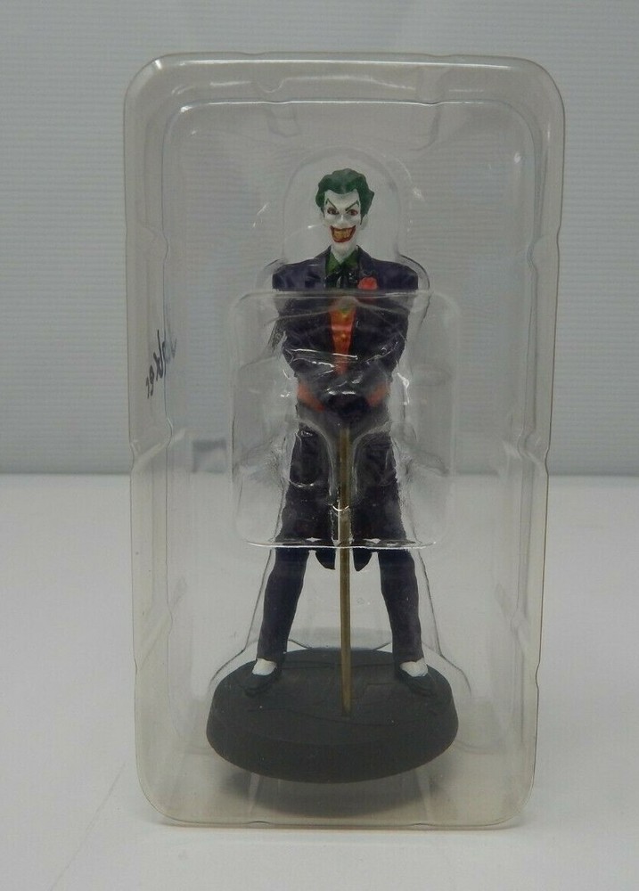 DC SUPER HERO FIGURINE COLLECTION EAGLEMOSS FIGURE Joker