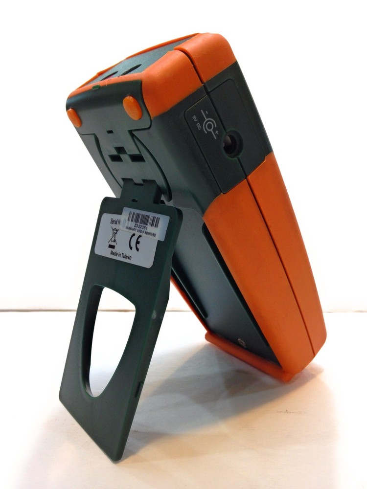 Extech PRC-10 Process Calibrator/Meter 0-24 mA w/Tilt Stand/Hanger Test Leads