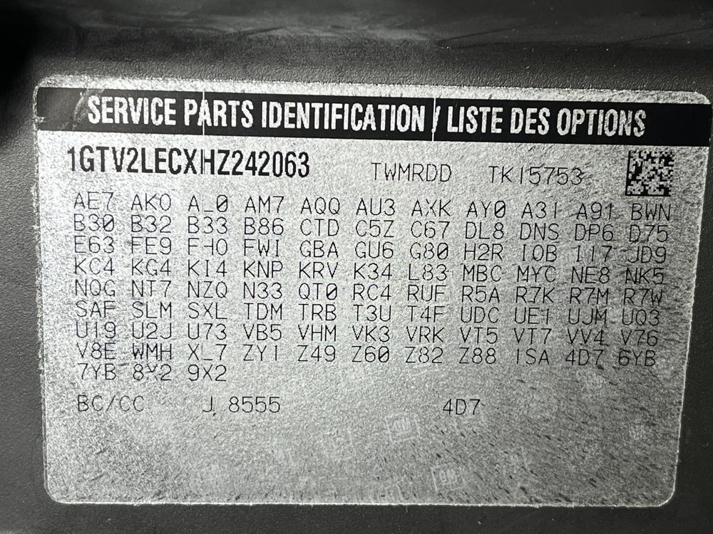 Used Telematics Interface Module fits: 2017 Gmc Sierra 1500 pickup Communication