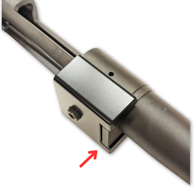 REMINGTON 700 RECOIL LUG ALIGNMENT TOOL FITS FACTORY LUG MADE IN THE USA