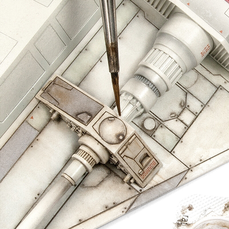 AK Interactive: Sci-Fi & Mecha Weathering Enamel Effects & Washes - AK639