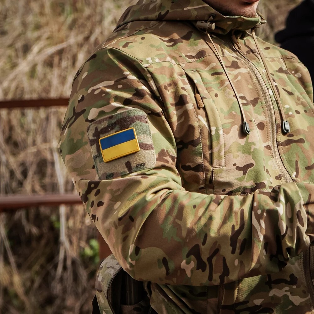 Ukraine Special Forces PCU Level 5 Military Tactical Jacket Multicam