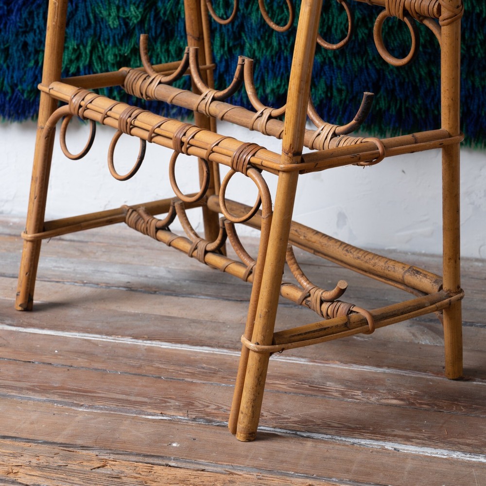 Rosenthal-Netter Bamboo Bar Stand