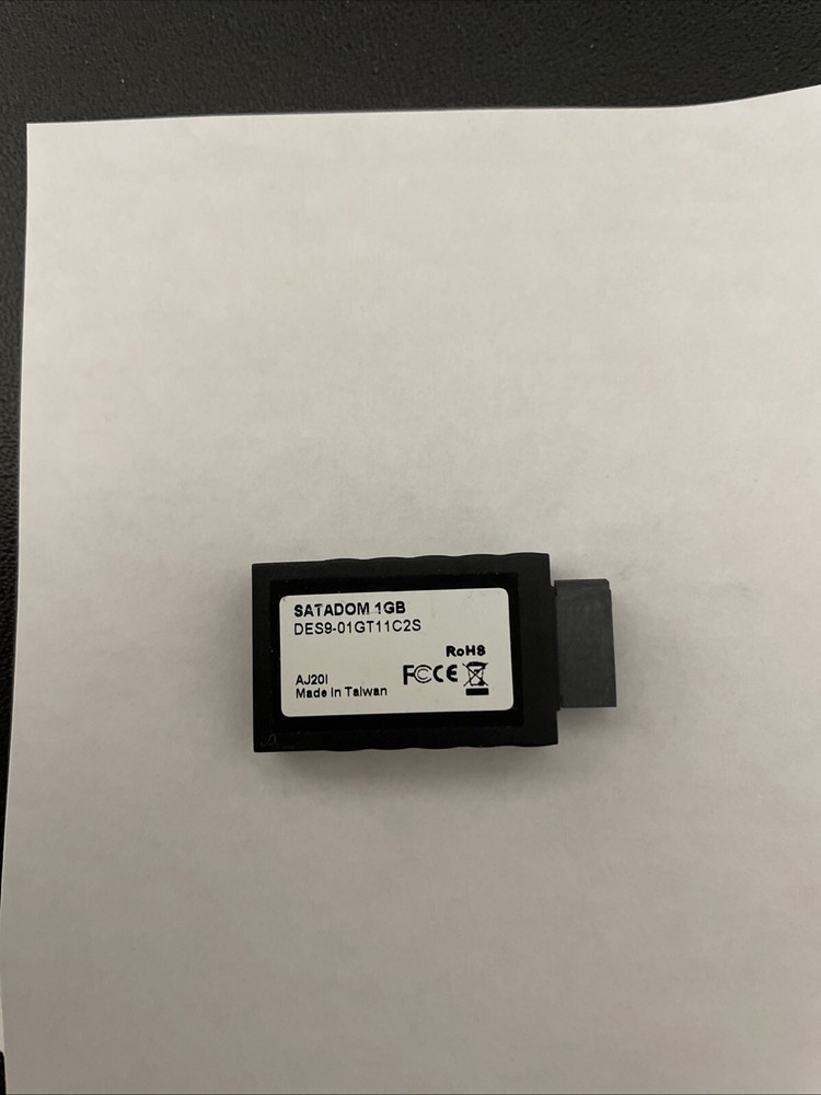 InnoDisk SATADOM Standard SLC 1GB