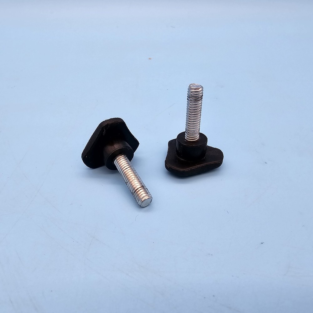 AB Rocket Replacement Top Spine Pad Knobs Screws Set of 2 Original Part OEM
