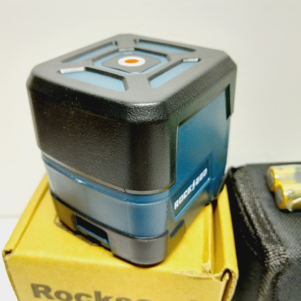 Rockseed Laser Level With Case Battery Included (Red)