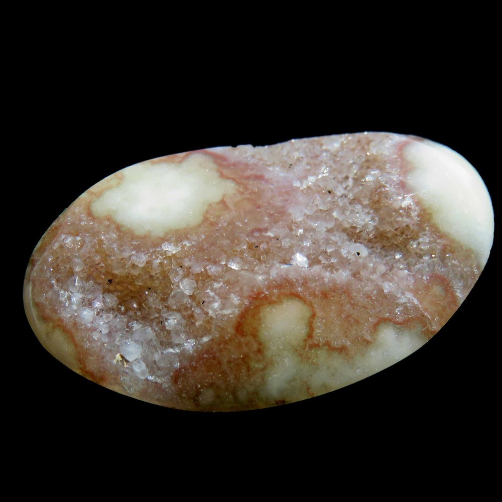 Freeform Druzy Stalactite Agate Cabochon U1065